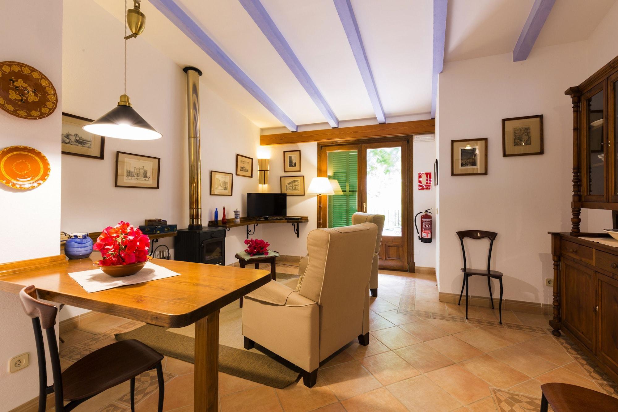 Agroturisme Sa Torre (Adults Only) Santa Eugenia Kültér fotó