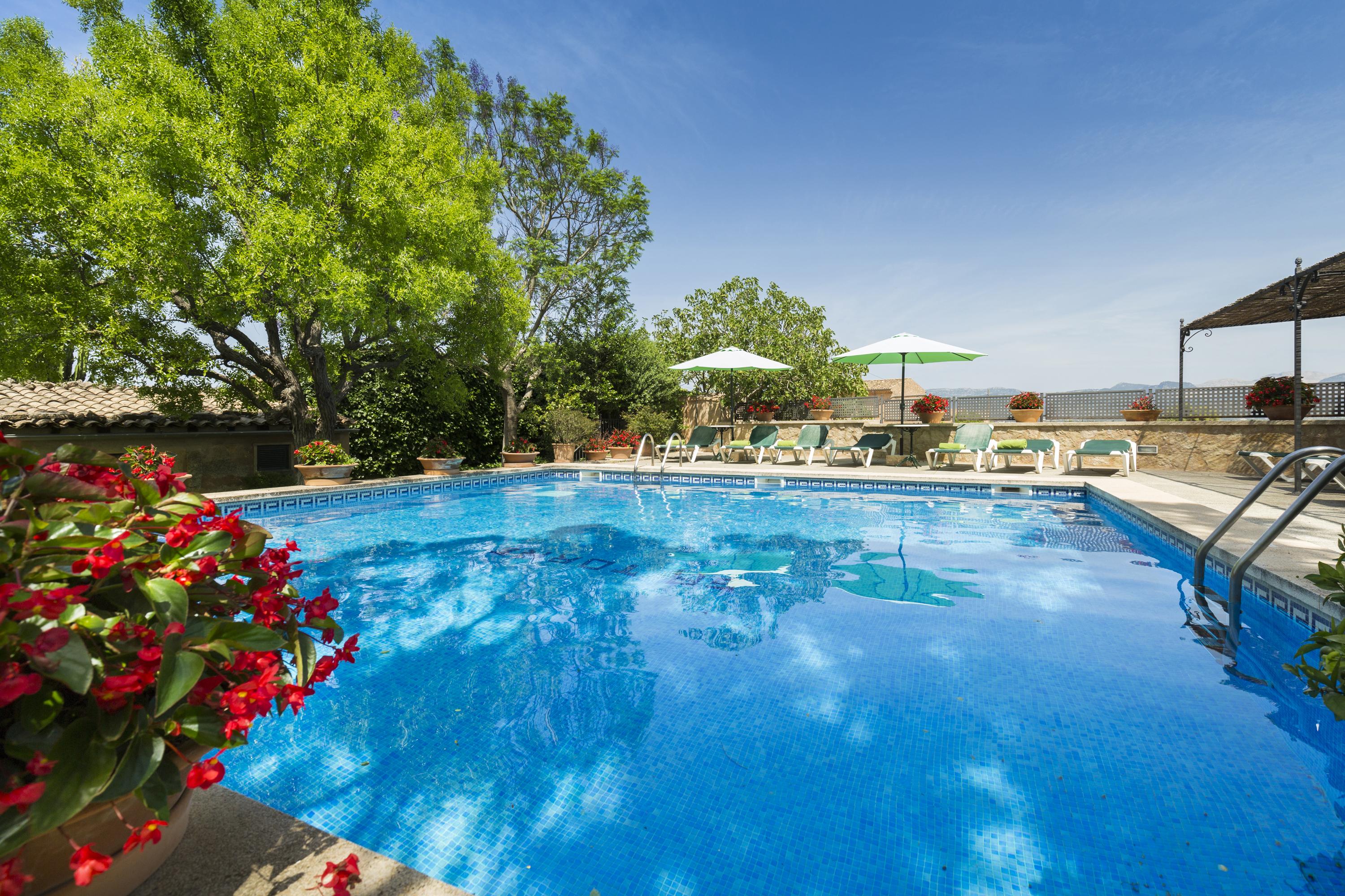 Agroturisme Sa Torre (Adults Only) Santa Eugenia Kültér fotó