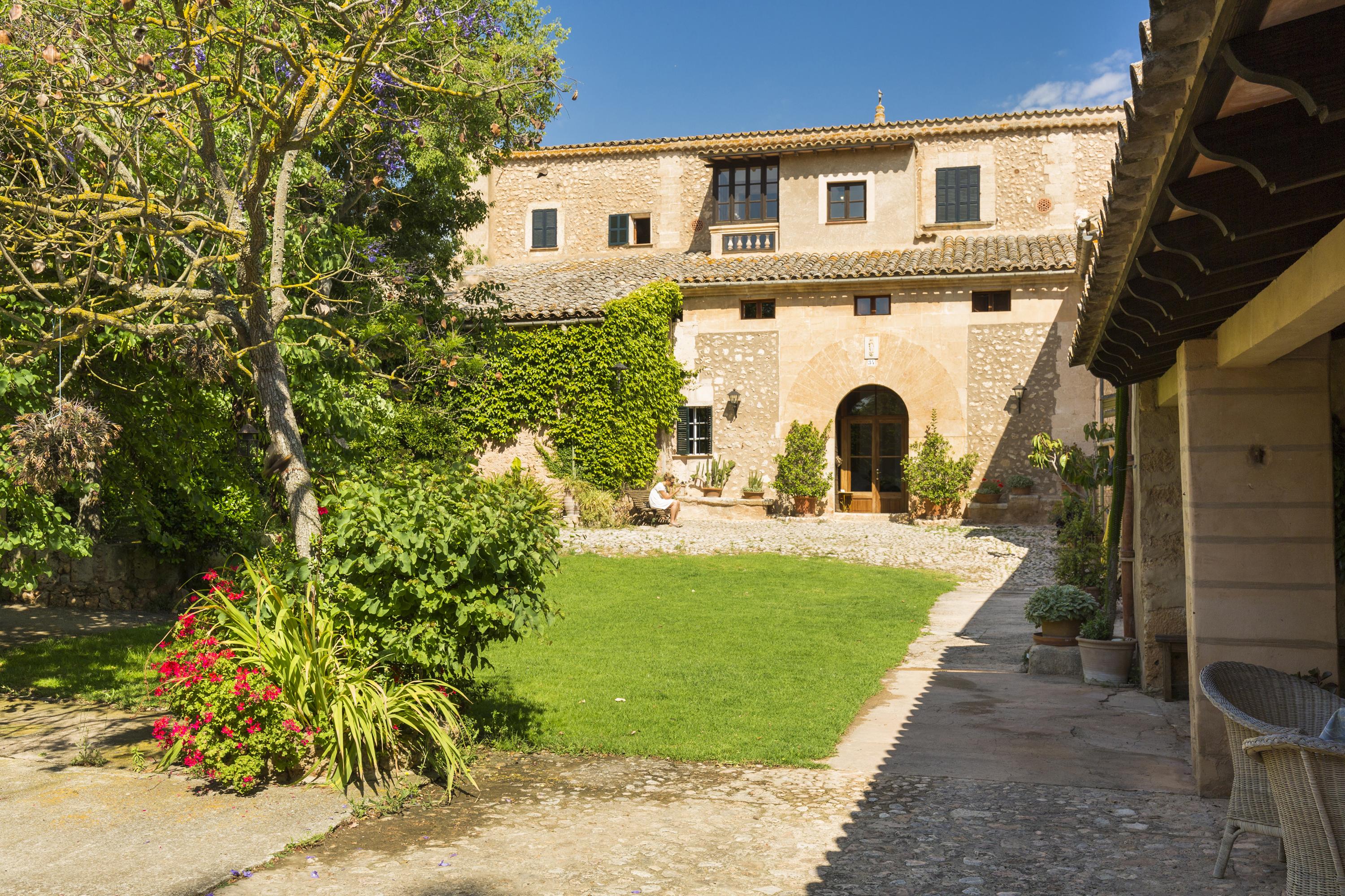 Agroturisme Sa Torre (Adults Only) Santa Eugenia Kültér fotó