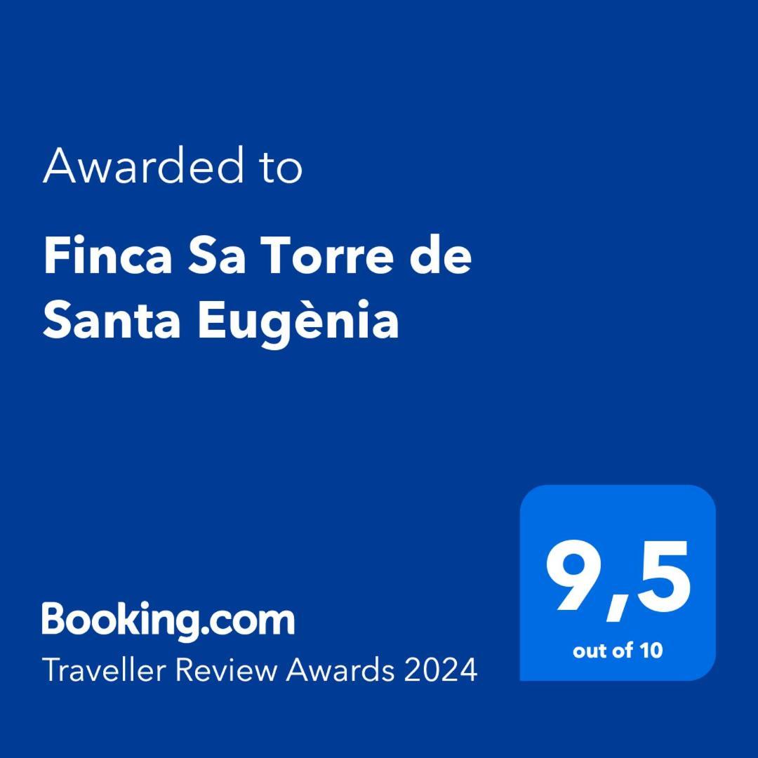 Agroturisme Sa Torre (Adults Only) Santa Eugenia Kültér fotó