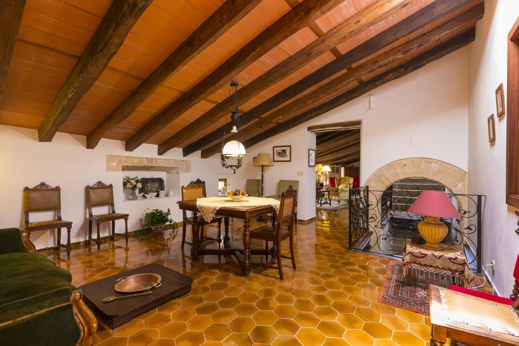 Agroturisme Sa Torre (Adults Only) Santa Eugenia Kültér fotó