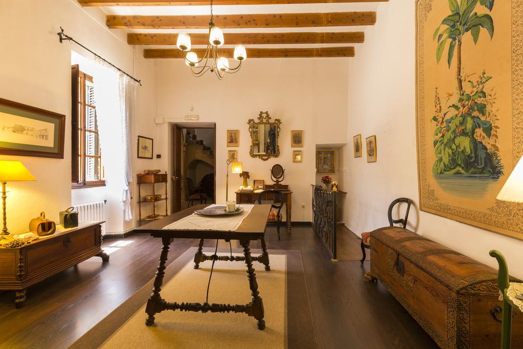 Agroturisme Sa Torre (Adults Only) Santa Eugenia Kültér fotó